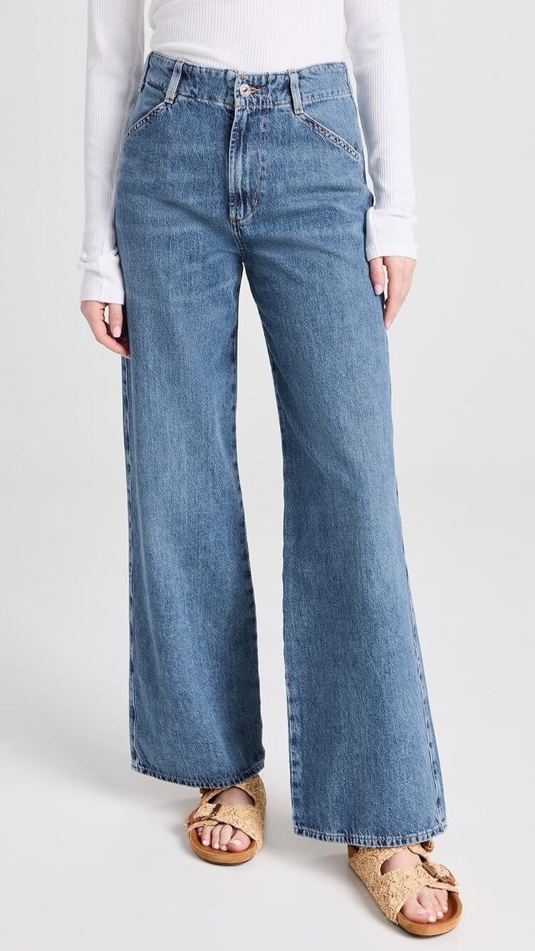 Citizens Of Humanity Paloma Trouser Style Jeans Size 29 NWT 100% Organic Cotton